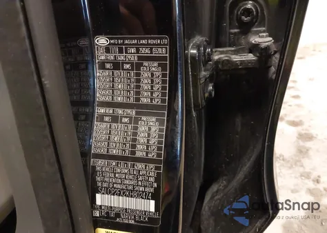 2019 Land Rover Discovery Sport Se from USA, damaged, VIN SALCP2FX2KH802474